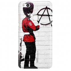 ETUI NA TELEFON HUAWEI P10 LITE WAS-L03T BANKSY WZÓR BK134