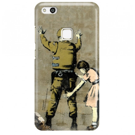 ETUI NA TELEFON HUAWEI P10 LITE WAS-L03T BANKSY WZÓR BK135