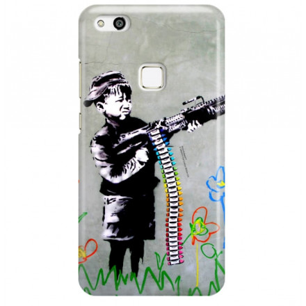 ETUI NA TELEFON HUAWEI P10 LITE WAS-L03T BANKSY WZÓR BK162