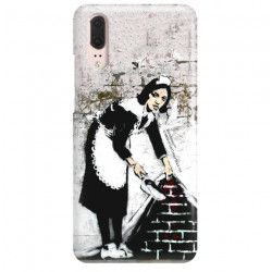 ETUI NA TELEFON HUAWEI P20 EML-L09 BANKSY WZÓR BK100