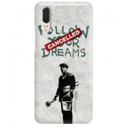 ETUI NA TELEFON HUAWEI P20 EML-L09  BANKSY WZÓR BK115