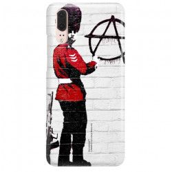 ETUI NA TELEFON HUAWEI P20 EML-L09 BANKSY WZÓR BK134