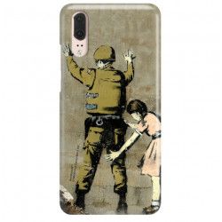 ETUI NA TELEFON HUAWEI P20 EML-L09 BANKSY WZÓR BK135