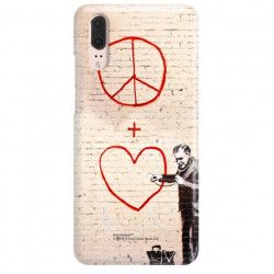 ETUI NA TELEFON HUAWEI P20 EML-L09 BANKSY WZÓR BK146