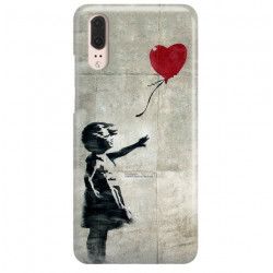 ETUI NA TELEFON HUAWEI P20 EML-L09 BANKSY WZÓR BK179