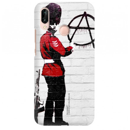 ETUI NA TELEFON HUAWEI P20 LITE ANE-AL00 BANKSY WZÓR BK134