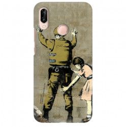 ETUI NA TELEFON HUAWEI P20 LITE ANE-AL00 BANKSY WZÓR BK135