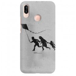 ETUI NA TELEFON HUAWEI P20 LITE ANE-AL00 BANKSY WZÓR BK168