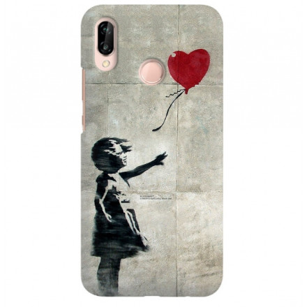 ETUI NA TELEFON HUAWEI P20 LITE ANE-AL00 BANKSY WZÓR BK179