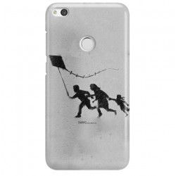 ETUI NA TELEFON HUAWEI P8 LITE 2017 PRA-LA1 BANKSY WZÓR BK168