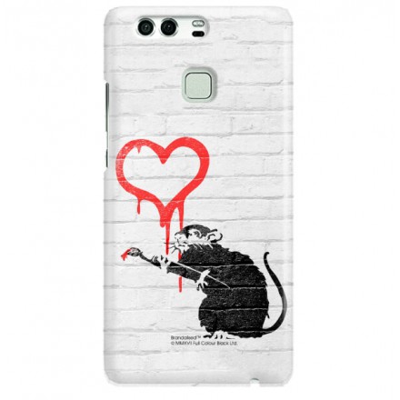 ETUI NA TELEFON HUAWEI P9 EVA-L19 BANKSY WZÓR BK110