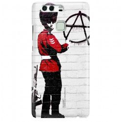 ETUI NA TELEFON HUAWEI P9 EVA-L19  BANKSY WZÓR BK134