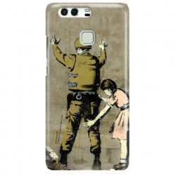 ETUI NA TELEFON HUAWEI P9 EVA-L19 BANKSY WZÓR BK135