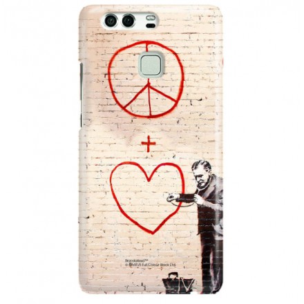 ETUI NA TELEFON HUAWEI P9 EVA-L19 BANKSY WZÓR BK146