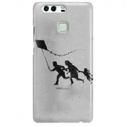 ETUI NA TELEFON HUAWEI P9 EVA-L19 BANKSY WZÓR BK168