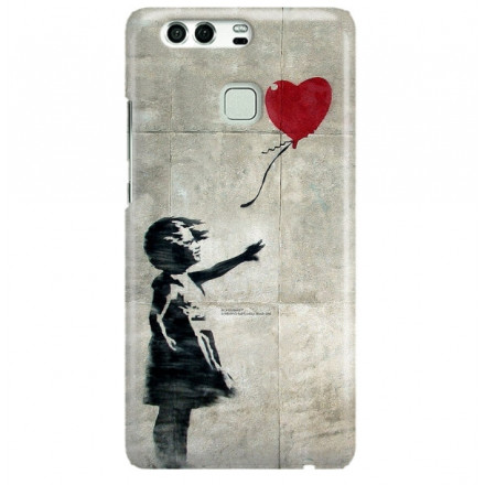 ETUI NA TELEFON HUAWEI P9 EVA-L19 BANKSY WZÓR BK179