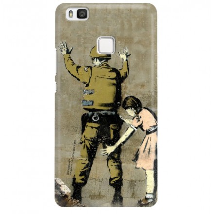 ETUI NA TELEFON HUAWEI P9 LITE  VNS-L31 BANKSY WZÓR BK135