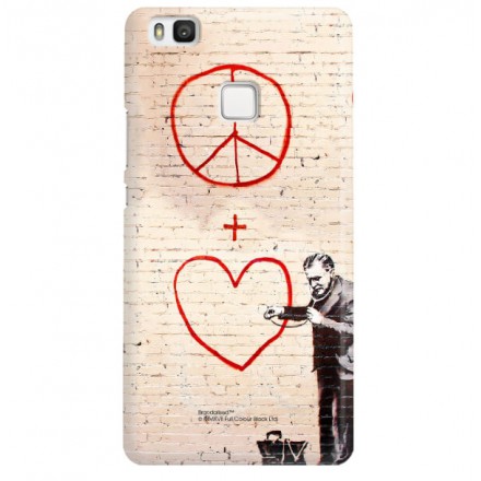 ETUI NA TELEFON HUAWEI P9 LITE  VNS-L31 BANKSY WZÓR BK146