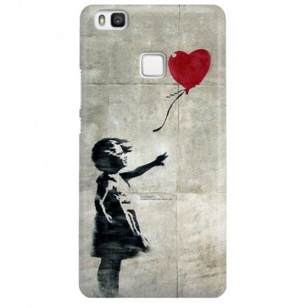 ETUI NA TELEFON HUAWEI P9 LITE  VNS-L31 BANKSY WZÓR BK179