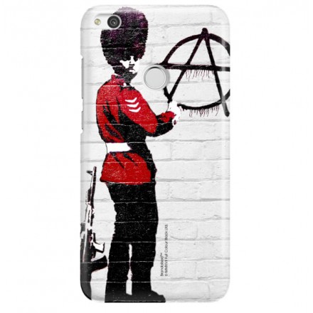 ETUI NA TELEFON HUAWEI P9 LITE 2017 VNS-L31 BANKSY WZÓR BK134