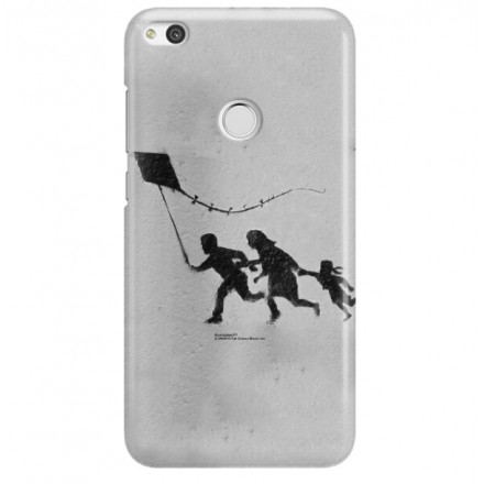 ETUI NA TELEFON HUAWEI P9 LITE 2017 VNS-L31 BANKSY WZÓR BK168