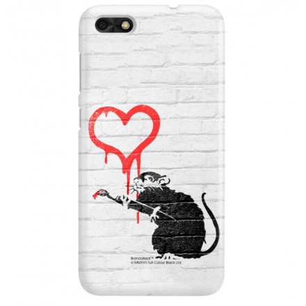 ETUI NA TELEFON HUAWEI P9 LITE MINI SLA-L02 BANKSY WZÓR BK110