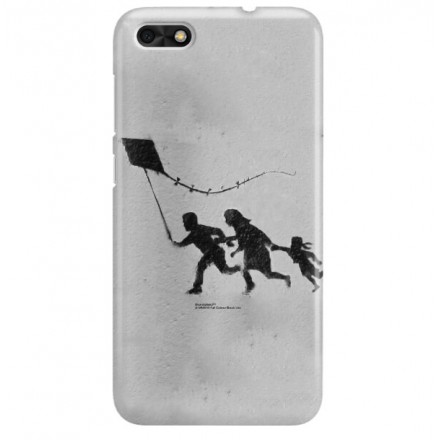 ETUI NA TELEFON HUAWEI P9 LITE MINI SLA-L02 BANKSY WZÓR BK168