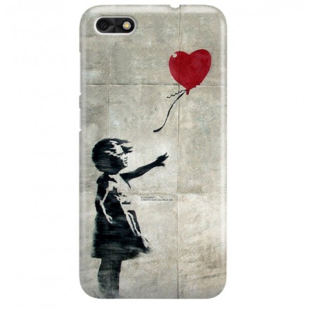 ETUI NA TELEFON HUAWEI P9 LITE MINI SLA-L02  BANKSY WZÓR BK179