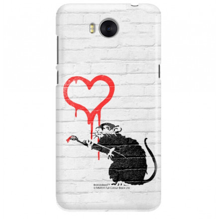 ETUI NA TELEFON HUAWEI Y5 2017 MYA-L03 BANKSY WZÓR BK110