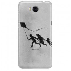 ETUI NA TELEFON HUAWEI Y5 2017 MYA-L03 BANKSY WZÓR BK168