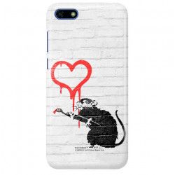 ETUI NA TELEFON HUAWEI Y5 2018 BANKSY WZÓR BK110