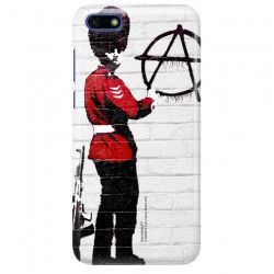 ETUI NA TELEFON HUAWEI Y5 2018 BANKSY WZÓR BK134