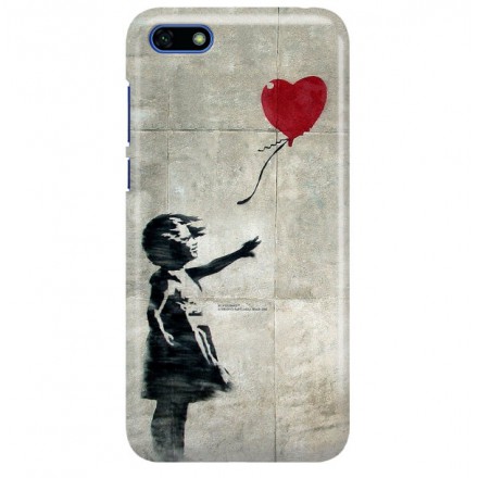 ETUI NA TELEFON HUAWEI Y5 2018 BANKSY WZÓR BK179