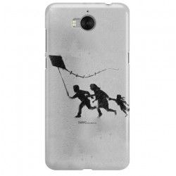 ETUI NA TELEFON HUAWEI Y6 2017 MYA-L03 BANKSY WZÓR BK168