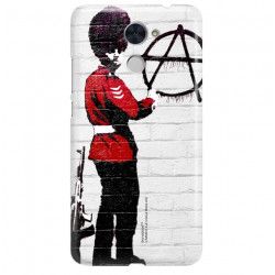 ETUI NA TELEFON HUAWEI Y7 PRIME 2018  LDN-L21 BANKSY WZÓR BK134