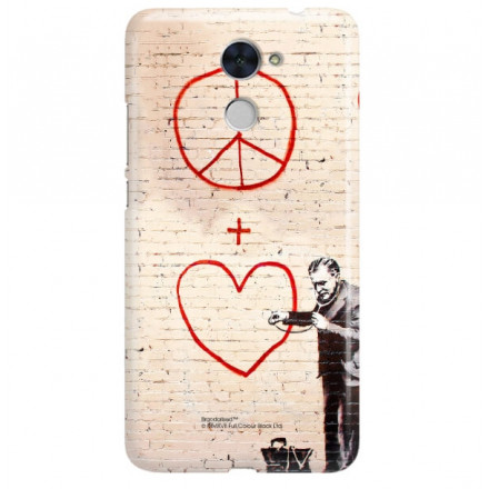 ETUI NA TELEFON HUAWEI Y7 PRIME 2018 LDN-L21 BANKSY WZÓR BK146