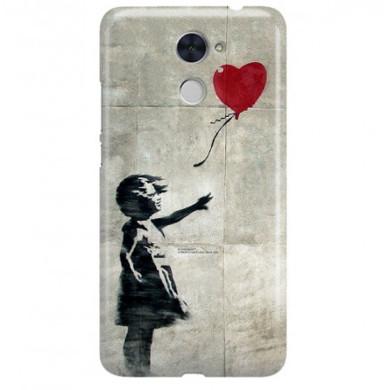 ETUI NA TELEFON HUAWEI Y7 PRIME 2018 LDN-L21 BANKSY WZÓR BK179