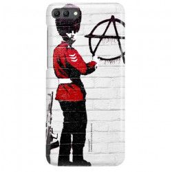 ETUI NA TELEFON HUAWEI Y9 2018 FLA-AL00 BANKSY WZÓR BK134