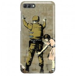 ETUI NA TELEFON HUAWEI Y9 2018 FLA-AL00 BANKSY WZÓR BK135