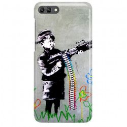 ETUI NA TELEFON HUAWEI Y9 2018  FLA-AL00 BANKSY WZÓR BK162