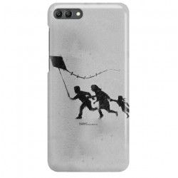 ETUI NA TELEFON HUAWEI Y9 2018 FLA-AL00 BANKSY WZÓR BK168