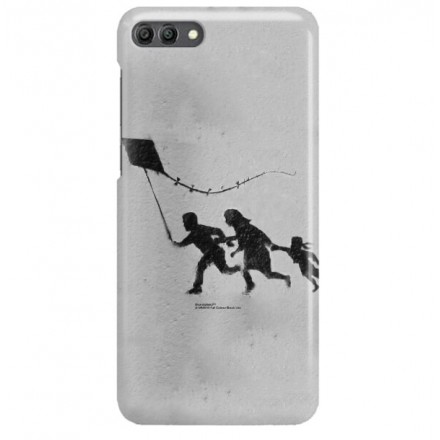 ETUI NA TELEFON HUAWEI Y9 2018 FLA-AL00 BANKSY WZÓR BK168