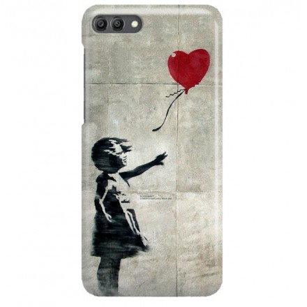 ETUI NA TELEFON HUAWEI Y9 2018 FLA-AL00  BANKSY WZÓR BK179