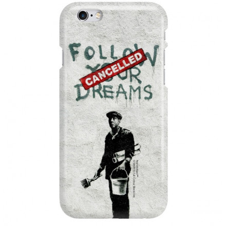 ETUI NA TELEFON IPHONE 6 6S A1549/A1633 BANKSY WZÓR BK115