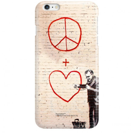 ETUI NA TELEFON IPHONE 6 PLUS A1522 BANKSY WZÓR BK146