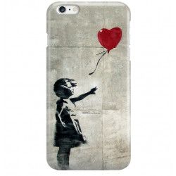 ETUI NA TELEFON IPHONE 6 PLUS A1522 BANKSY WZÓR BK179