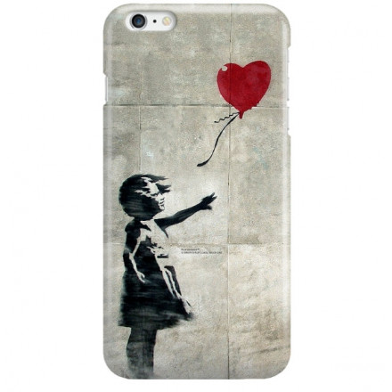 ETUI NA TELEFON IPHONE 6 PLUS A1522 BANKSY WZÓR BK179