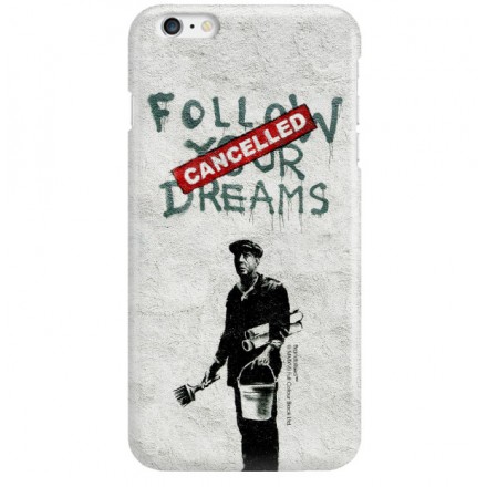 ETUI NA TELEFON IPHONE 6S PLUS A1634 BANKSY WZÓR BK115