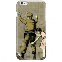 ETUI NA TELEFON IPHONE 6S PLUS A1634 BANKSY WZÓR BK135