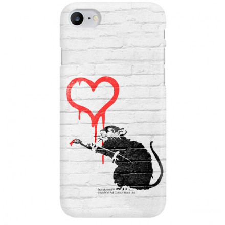 ETUI NA TELEFON IPHONE 7 A1660 BANKSY WZÓR BK110